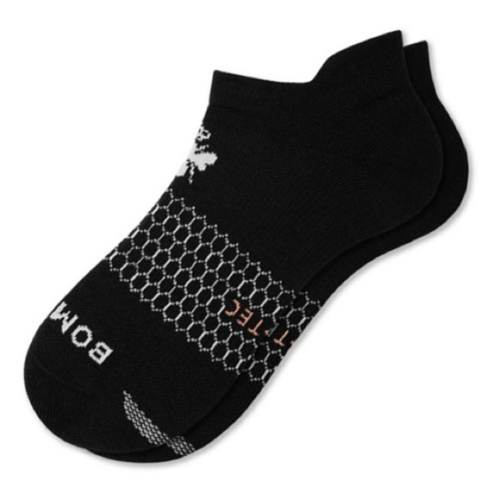 BOMBAS
Adult Bombas All Purpose Performance Ankle Sock 3 Pk black size large nwt